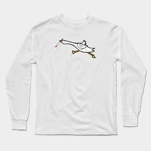 Funny Duck Long Sleeve T-Shirt